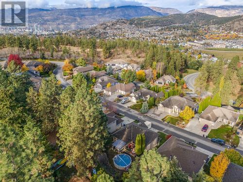 2105 Bowron Street, Kelowna, BC - Outdoor With View