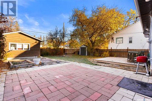 3408 Mason Avenue, Regina, SK - Outdoor With Deck Patio Veranda With Exterior