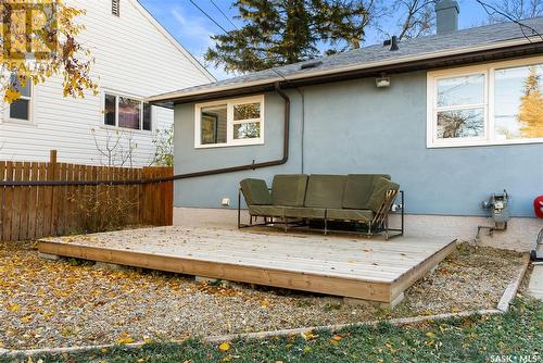 3408 Mason Avenue, Regina, SK - Outdoor With Deck Patio Veranda With Exterior