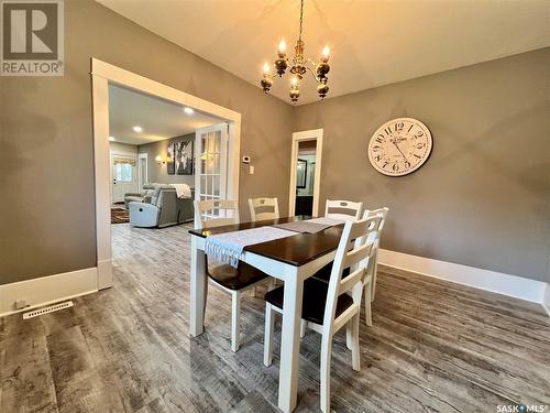 695 3Rd Street E, Shaunavon, SK - Indoor Photo Showing Dining Room