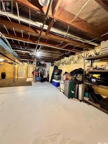 695 3Rd Street E, Shaunavon, SK - Indoor Photo Showing Basement