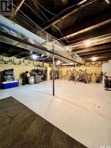 695 3Rd Street E, Shaunavon, SK - Indoor Photo Showing Basement