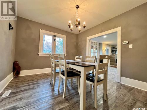 695 3Rd Street E, Shaunavon, SK - Indoor Photo Showing Dining Room