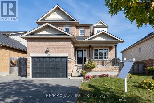 39 Argent Street, Clarington (Bowmanville), ON - Outdoor With Deck Patio Veranda With Facade