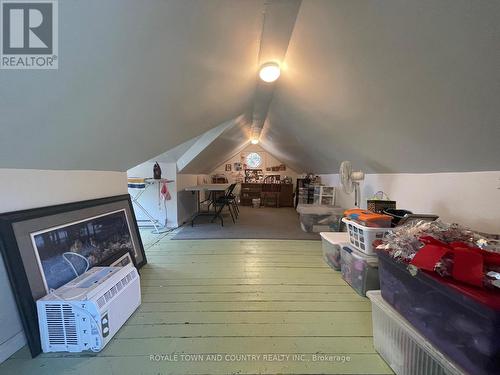 61 Russell Street E, Kawartha Lakes (Lindsay), ON - Indoor Photo Showing Other Room With Fireplace