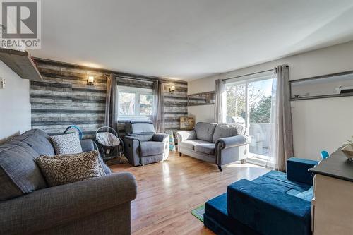 87 Ridge Road, Spaniards Bay, NL - Indoor Photo Showing Living Room