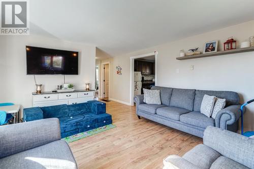 87 Ridge Road, Spaniards Bay, NL - Indoor Photo Showing Living Room