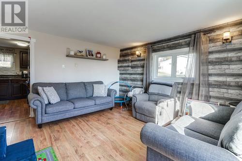 87 Ridge Road, Spaniards Bay, NL - Indoor Photo Showing Living Room