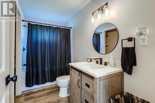 87 Ridge Road, Spaniards Bay, NL - Indoor Photo Showing Bathroom