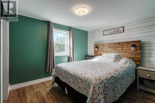 87 Ridge Road, Spaniards Bay, NL - Indoor Photo Showing Bedroom