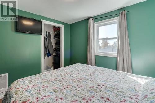 87 Ridge Road, Spaniards Bay, NL - Indoor Photo Showing Bedroom