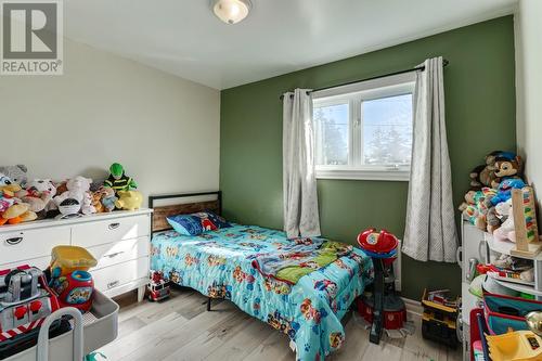 87 Ridge Road, Spaniards Bay, NL - Indoor Photo Showing Bedroom