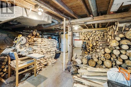 87 Ridge Road, Spaniards Bay, NL - Indoor Photo Showing Basement