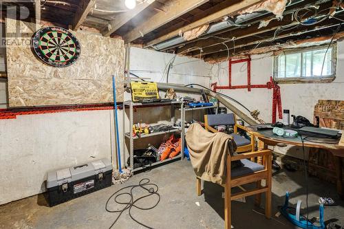 87 Ridge Road, Spaniards Bay, NL - Indoor Photo Showing Basement