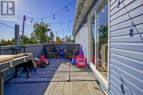 87 Ridge Road, Spaniards Bay, NL - Outdoor With Deck Patio Veranda