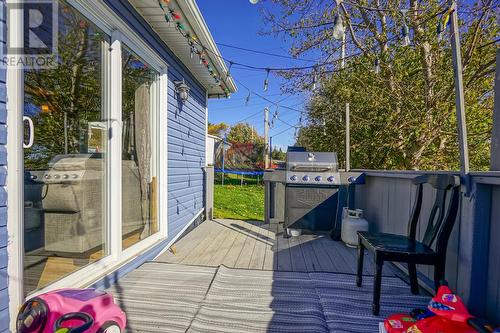 87 Ridge Road, Spaniards Bay, NL - Outdoor With Deck Patio Veranda With Exterior