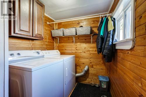 87 Ridge Road, Spaniards Bay, NL - Indoor Photo Showing Laundry Room