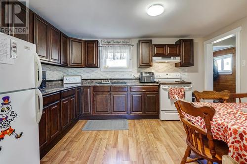 87 Ridge Road, Spaniards Bay, NL - Indoor Photo Showing Kitchen