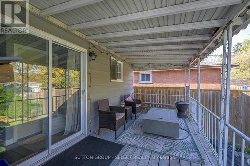 120 Emery Street W, London, ON - Outdoor With Deck Patio Veranda With Exterior