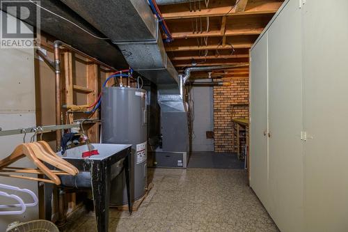 1511 Alward Street, Prince George, BC - Indoor Photo Showing Basement