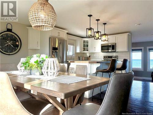 519 Bel-Air Road, Beresford, NB - Indoor Photo Showing Dining Room