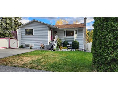 1918 Caughlin Road, Fruitvale, BC - Outdoor