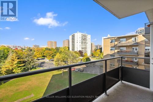 512 - 10 Fontenay Court, Toronto, ON - Outdoor With View With Exterior