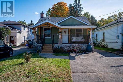 85 Grand Street, Brantford, ON - Outdoor With Deck Patio Veranda