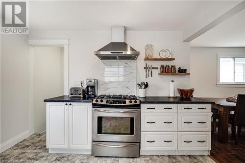 85 Grand Street, Brantford, ON - Indoor Photo Showing Kitchen