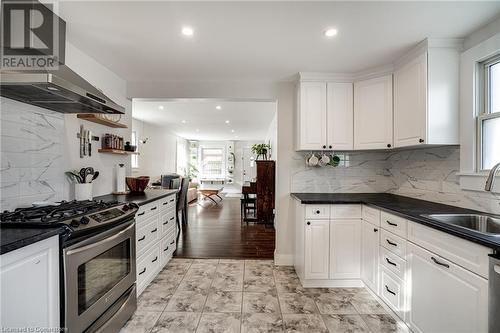 85 Grand Street, Brantford, ON - Indoor Photo Showing Kitchen