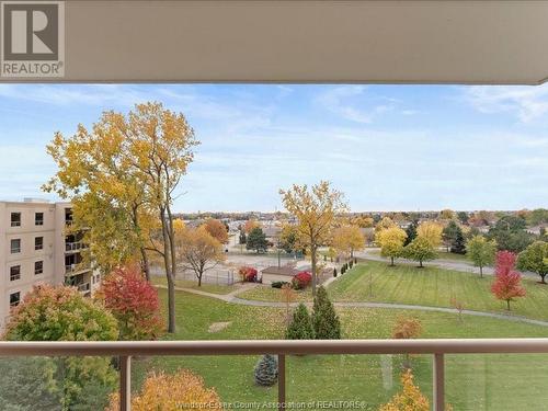 325 Village Grove Unit# 506, Tecumseh, ON - Outdoor With Balcony With View