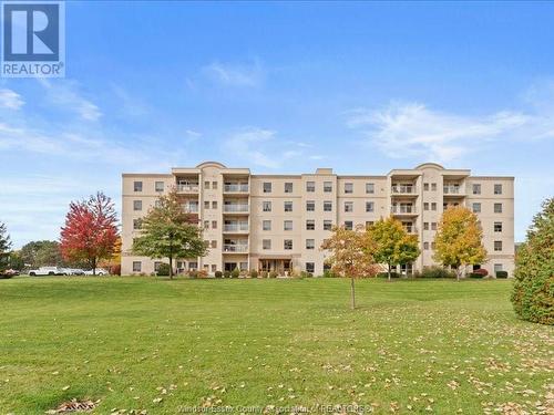 325 Village Grove Unit# 506, Tecumseh, ON - Outdoor With Balcony With Facade