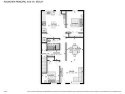 Plan (croquis) - 