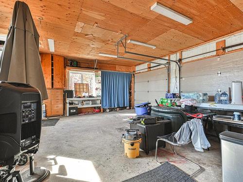 Garage - 1246 Ch. Mon-Nor, Sainte-Agathe-Des-Monts, QC - Indoor Photo Showing Garage