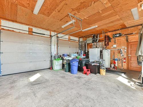 Garage - 1246 Ch. Mon-Nor, Sainte-Agathe-Des-Monts, QC - Indoor Photo Showing Garage