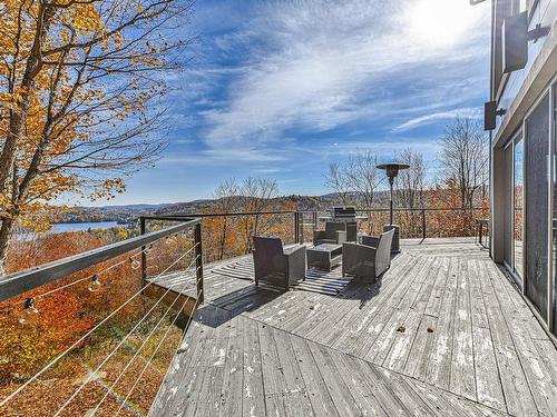 Terrasse - 1246 Ch. Mon-Nor, Sainte-Agathe-Des-Monts, QC - Outdoor