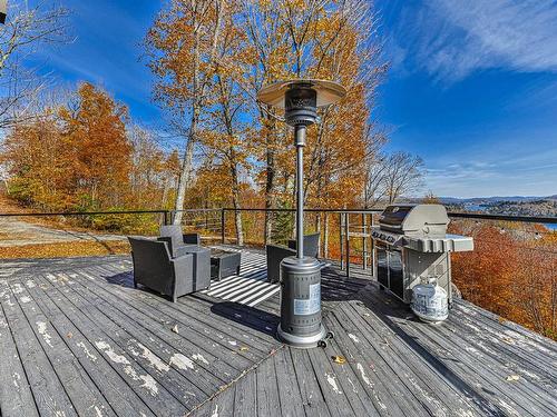 Terrasse - 1246 Ch. Mon-Nor, Sainte-Agathe-Des-Monts, QC - Outdoor With Deck Patio Veranda