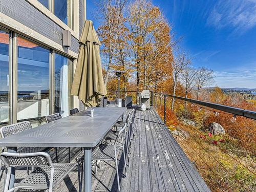 Terrasse - 1246 Ch. Mon-Nor, Sainte-Agathe-Des-Monts, QC - Outdoor