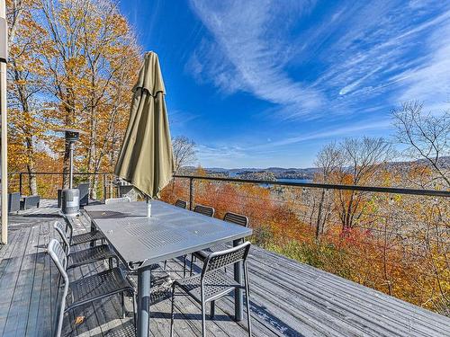 Terrasse - 1246 Ch. Mon-Nor, Sainte-Agathe-Des-Monts, QC - Outdoor