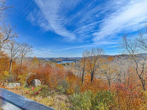 Vue d'ensemble - 1246 Ch. Mon-Nor, Sainte-Agathe-Des-Monts, QC - Outdoor With View