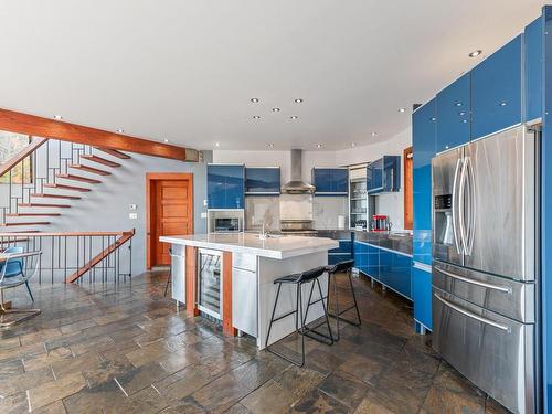 Cuisine - 1246 Ch. Mon-Nor, Sainte-Agathe-Des-Monts, QC - Indoor Photo Showing Kitchen With Upgraded Kitchen