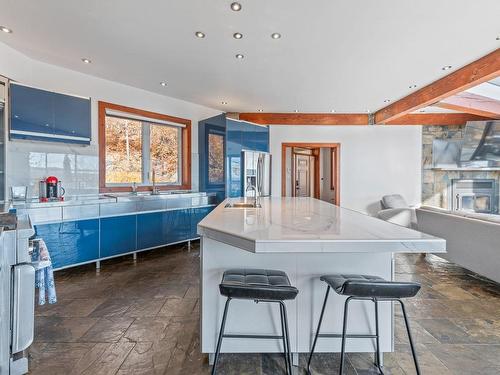 Cuisine - 1246 Ch. Mon-Nor, Sainte-Agathe-Des-Monts, QC - Indoor Photo Showing Kitchen