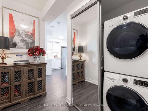 3612-195 Redpath Ave, Toronto, ON - Indoor Photo Showing Laundry Room