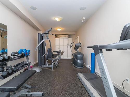 118-2710 Jacklin Rd, Langford, BC - Indoor Photo Showing Gym Room