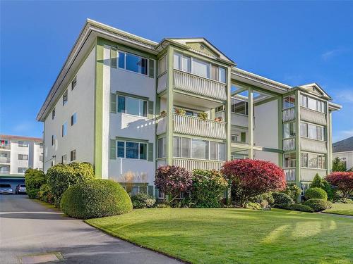 102-415 Linden Ave, Victoria, BC - Outdoor With Facade