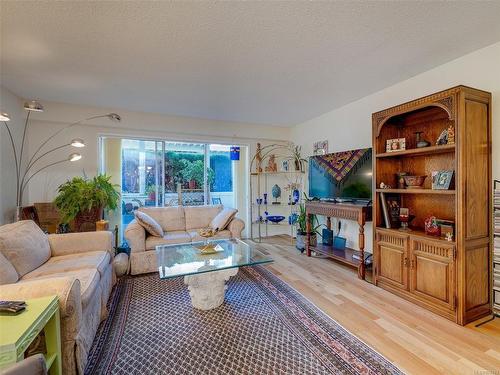 102-415 Linden Ave, Victoria, BC - Indoor Photo Showing Living Room