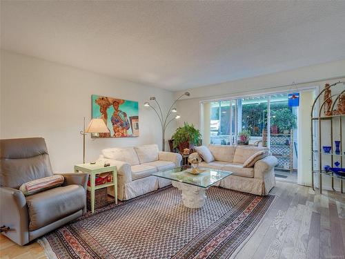 102-415 Linden Ave, Victoria, BC - Indoor Photo Showing Living Room