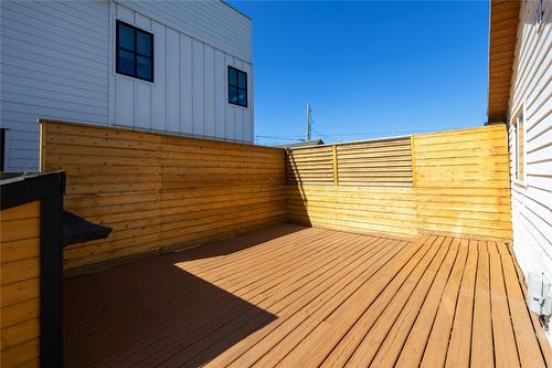 1053 Martin Avenue, Kelowna, BC - Outdoor With Deck Patio Veranda With Exterior