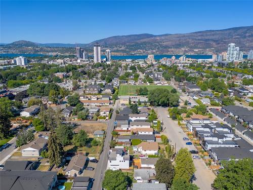 1053 Martin Avenue, Kelowna, BC - Outdoor With View