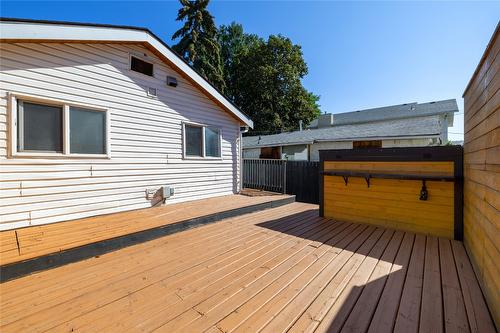 1053 Martin Avenue, Kelowna, BC - Outdoor With Deck Patio Veranda With Exterior